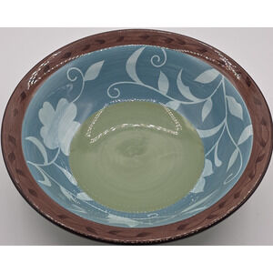 Pfaltzgraff Patio Garden Serving Bowl 11.5”